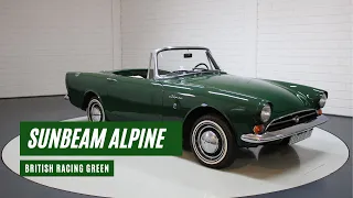 Sunbeam Alpine | Restored | Convertible | 1964 -VIDEO- www.ERclassics.com