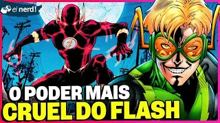 FLASH USES A DISTURBING POWER! [Too cruel!]