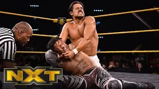 Lio Rush vs. Angel Garza – NXT Cruiserweight Championship Match: WWE NXT, Dec. 11, 2019
