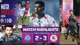 Match Highlights Vlog| Jamshedpur FC 2-3 Mohun Bagan Super Giant | MW 6 | ISL 2023-24 #swapan_actor