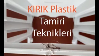 Kırık Plastik Tampon Tamiri Nasıl Yapılır Çatlak Onarımı Yapıştırma Teknikleri Kaynak Makinası