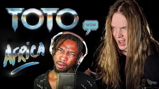 AFRICA (Toto) - Tommy Johansson | REACTION