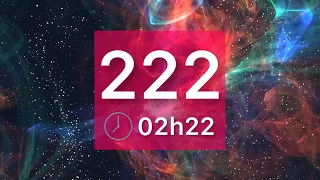 Pourquoi tu vois 222 ou l’heure triplée 02h22 ? 🕰 Signification ! #numérologie #message #divination