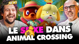 ANIMAL CROSSING ET LE $EX FT@LuttiLuttiLutti  BADNEWS #281