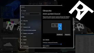 Jak dát monitor na výšku ve Windows 10/11 - nastavení orientace obrazovky (návod)