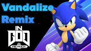 Vandalize (One Ok Rock) Remix | InGodWeRock | Sonic Frontiers