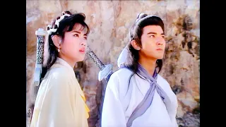 陳松伶.溫兆倫 - 正義柔情永在 (TVB 1991 蜀山奇俠之仙侶奇緣)