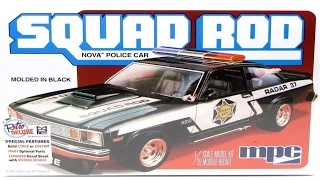 How to Build the Squad Rod Nova 1:25 Scale AMT Model Kit #851 Review