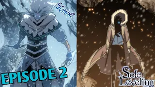 Solo Leveling Season 2 Episode 2 Explained In Hindi || Sung Jinwoo Vs Ice Slayers Fight Begin ||