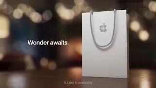 Новогодняя/рождественская реклама «Apple» Чудо ждет! 2023-2024