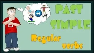 Past Simple Form - Regular verbs- English Language