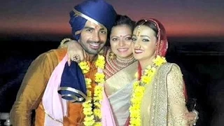 Sanaya Irani And Mohit Sehgal Wedding Video