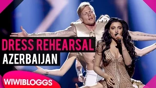 Azerbaijan: Samra “Miracle” dress rehearsal semi-final 1 @ Eurovision 2016
