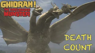 Ghidorah, The Three-Headed Monster (1964) Death Count