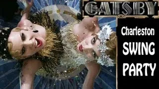 The Great Gatsby Charleston Swing Party - DJ Electro Swingable Mix