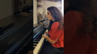 Voila` - Barbara Pravi France Eurovision 2021 Acoustic Cover - Christina Magrin