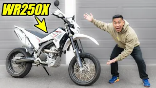 I FINALLY BOUGHT A SUPERMOTO! Yamaha WR250X | S2E9