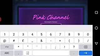 Pink channel Password || TV unlock|| Summer time Saga