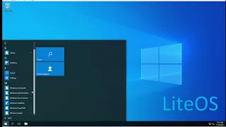 Windows 10 Enterprise LTSB 64Bit 2015 Updated MAY 2023 - LiteOS #Tiny10 #2023.5