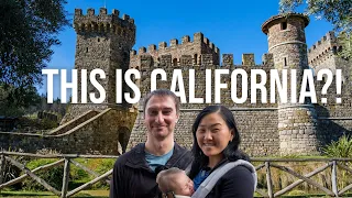 Wine Tasting in Sonoma and Napa Valley + Castello di Amorosa Tour