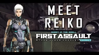 Ghost in the Shell First Assault - Meet Reiko