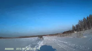 Танковый полигон, озеро Баушево