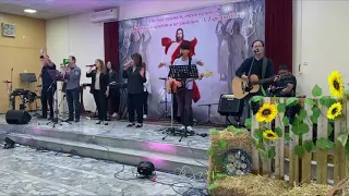 Бог Ты здесь (Way Maker) Rhema Worship Tashkent