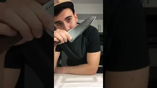 How to get a Knife RAZOR SHARP!