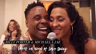 Billy Porter - “Love’s in Need of Love Today (with Michaela Jae)