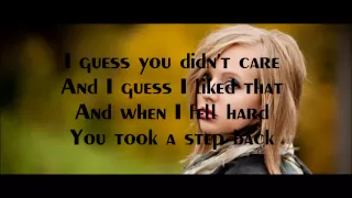 I Knew You Were Trouble - Madilyn Bailey - Lyrics