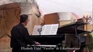 Elizabeth Vidal "Vocalise" de Rachmaninov