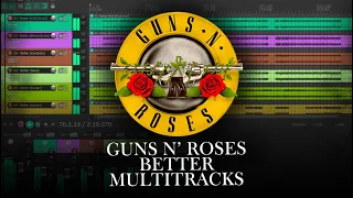 Guns N' Roses - Better (Isolated Tracks)