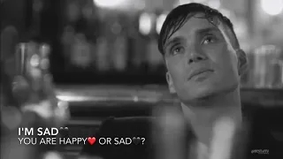 Happy or sad || Peaky Blinders song sad || Tohmas Shelby.....🐺🖤