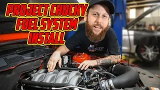 Project Chucky | How To Install A Return Style Fuel System