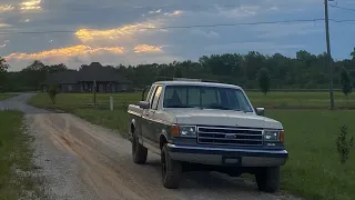 87-91 Ford truck starter replacement