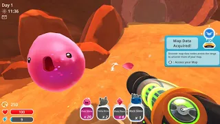 Slime rancher Plortable edition nintendo switch gameplay playthrough