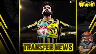 MO SALAH TO AL ITTIHAD? LIVERPOOL WINDOW 23/24 LOOKING SCARY FOR US! MASSIVE LACK OF SERIOUSNESS!