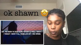 Shawn Mendes - fallin all in you | Reaction