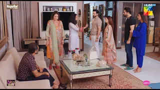 Dekho Apne Shohar Ka Karnama...! #danishtaimoor #komalmeer - Rah e Junoon - HUM TV