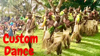 custom dance South Pacific port vila vanuatu 🇻🇺