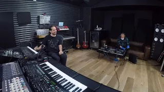 Infected Mushroom - Corona set from the studio