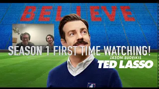 Ted Lasso, Season 1, Episode 1. First Time Watching Reaction