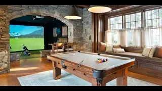 100 Creative Man Cave Accessory Design Ideas