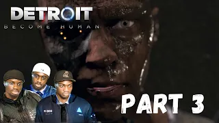 MARCUS RETURNS FROM THE DEAD!!! First Time Playing Detroit: Become Human PLAYTHROUGH - Part 3