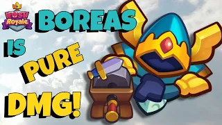 BOREAS Is The *BEST* DPS Now? - Grindstone BUFF is Amazing - Rush Royale