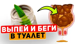 Запор вылетит пулей, стоит только… Как избавиться от запора дома быстро