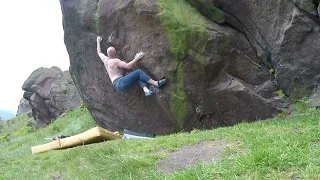 Night of Lust, Sit Start, Ramshaw Rocks, Boulder Problem