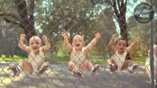 2nd best ever Ad on YouTube: Evian - Roller Babies
