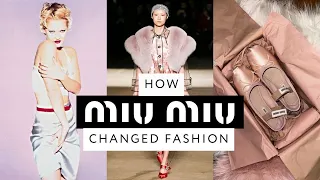 How Miu Miu Changed Fashion - The 90's evolution of Prada's little sister brand