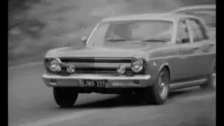 '67 Ford Falcon GT in Aussie cop show car chase